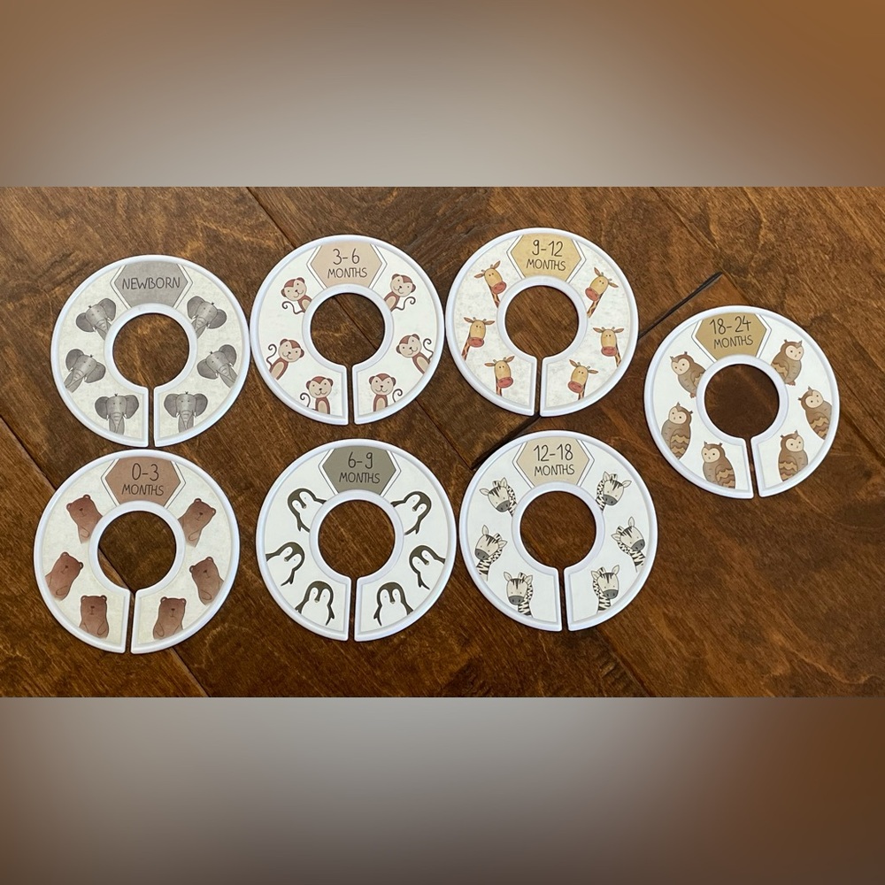 Baby Closet Dividers Set